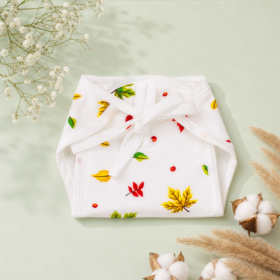 Organic Muslin Nappy