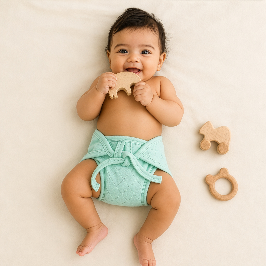 Organic Muslin Nappy
