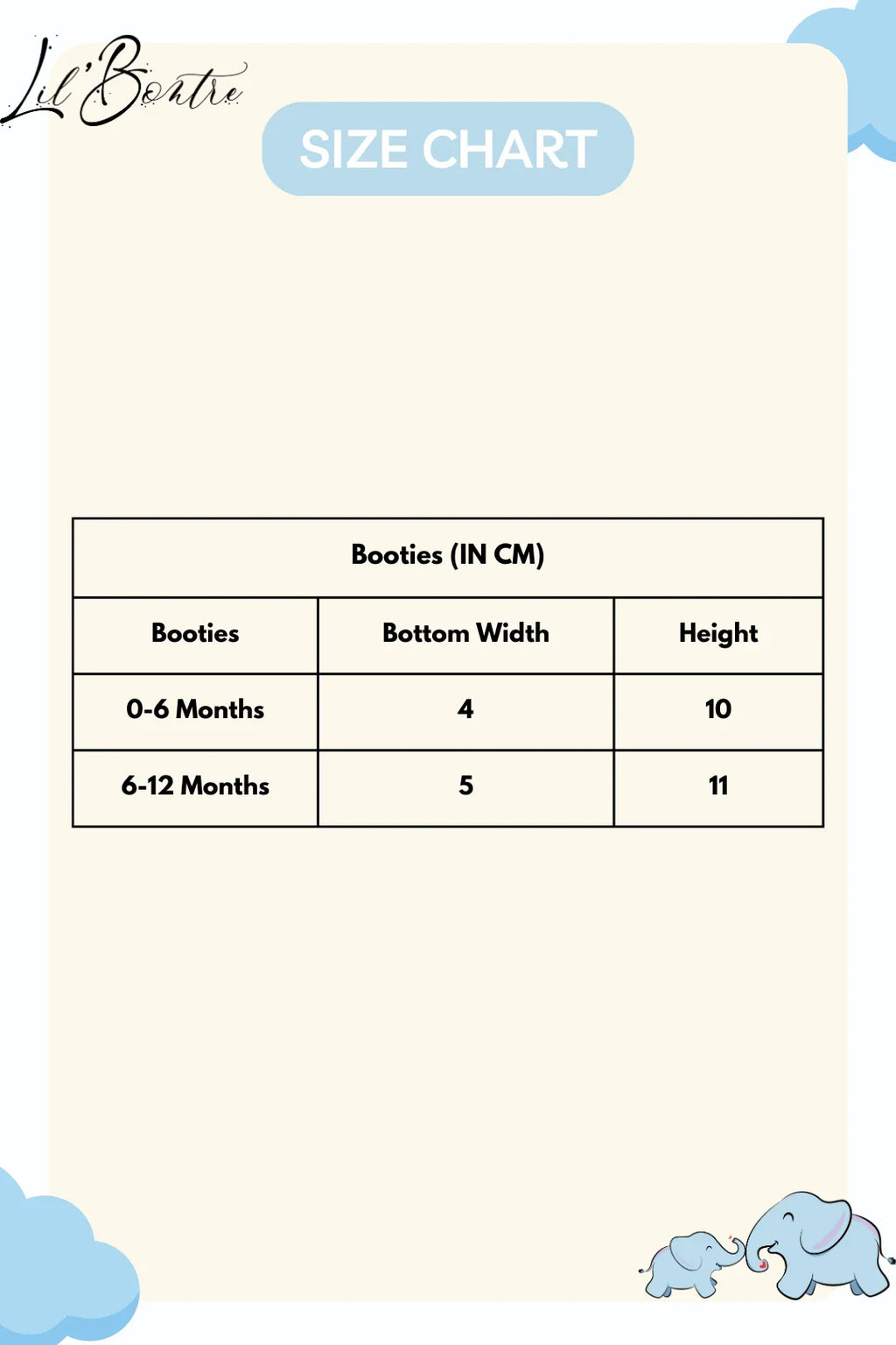 Minty Love-Baby Booties Pack of 2