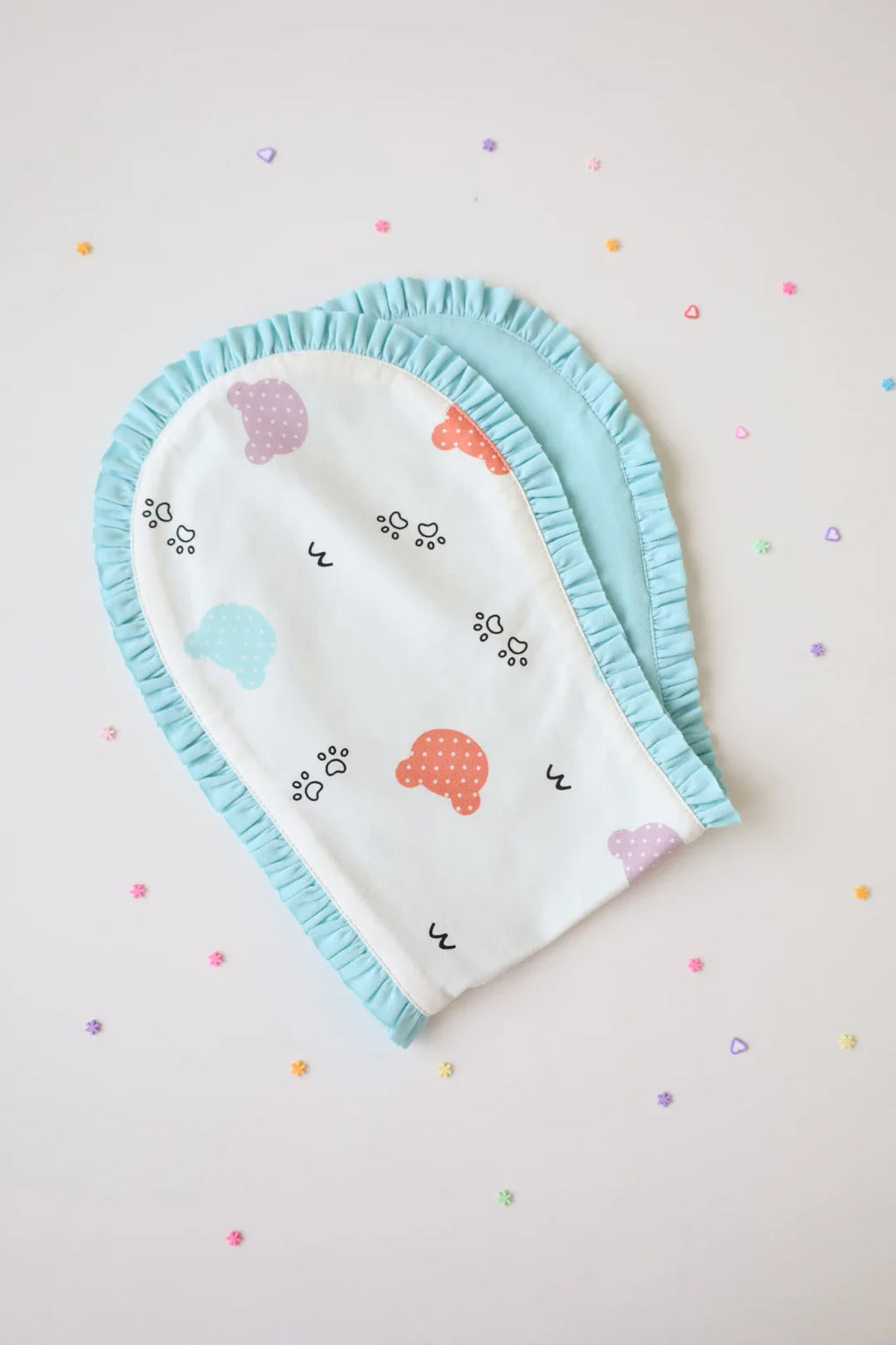 Bib'N'Bob-2-Baby Burp Cloths