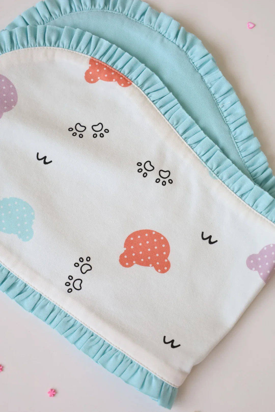 Bib'N'Bob-2-Baby Burp Cloths