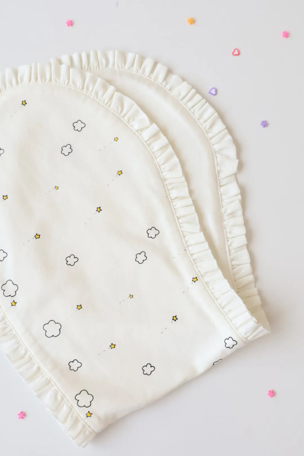 Bib'N'Bob-6-Baby Burp Cloths