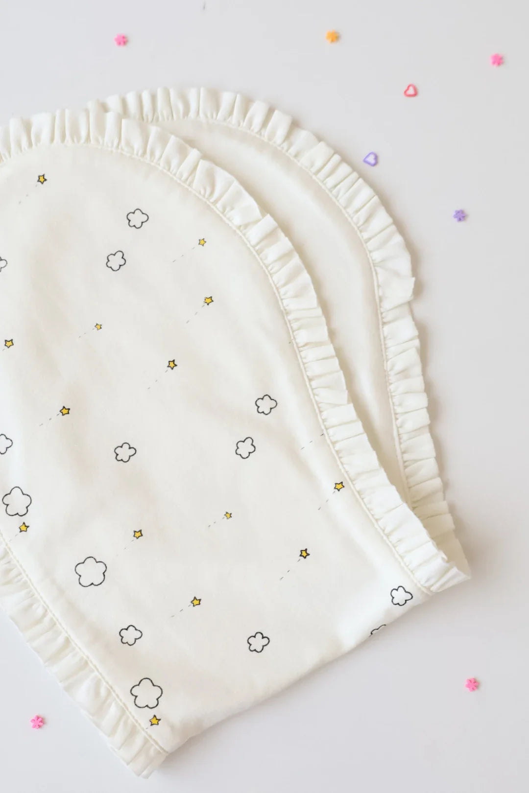 Bib'N'Bob-6-Baby Burp Cloths