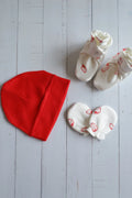 Trio Red Berry-Accessory Combo