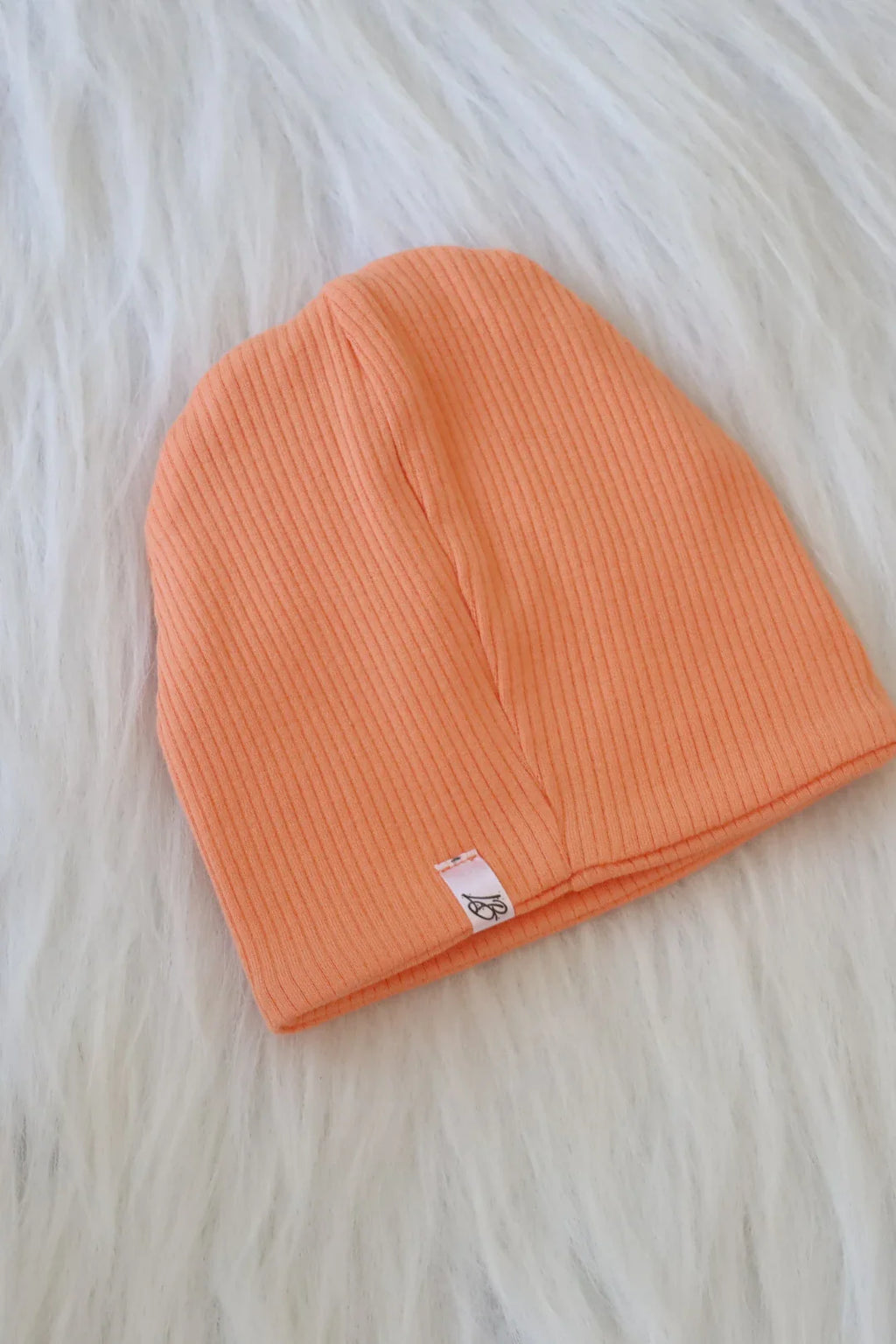 Orange-Baby-Cap