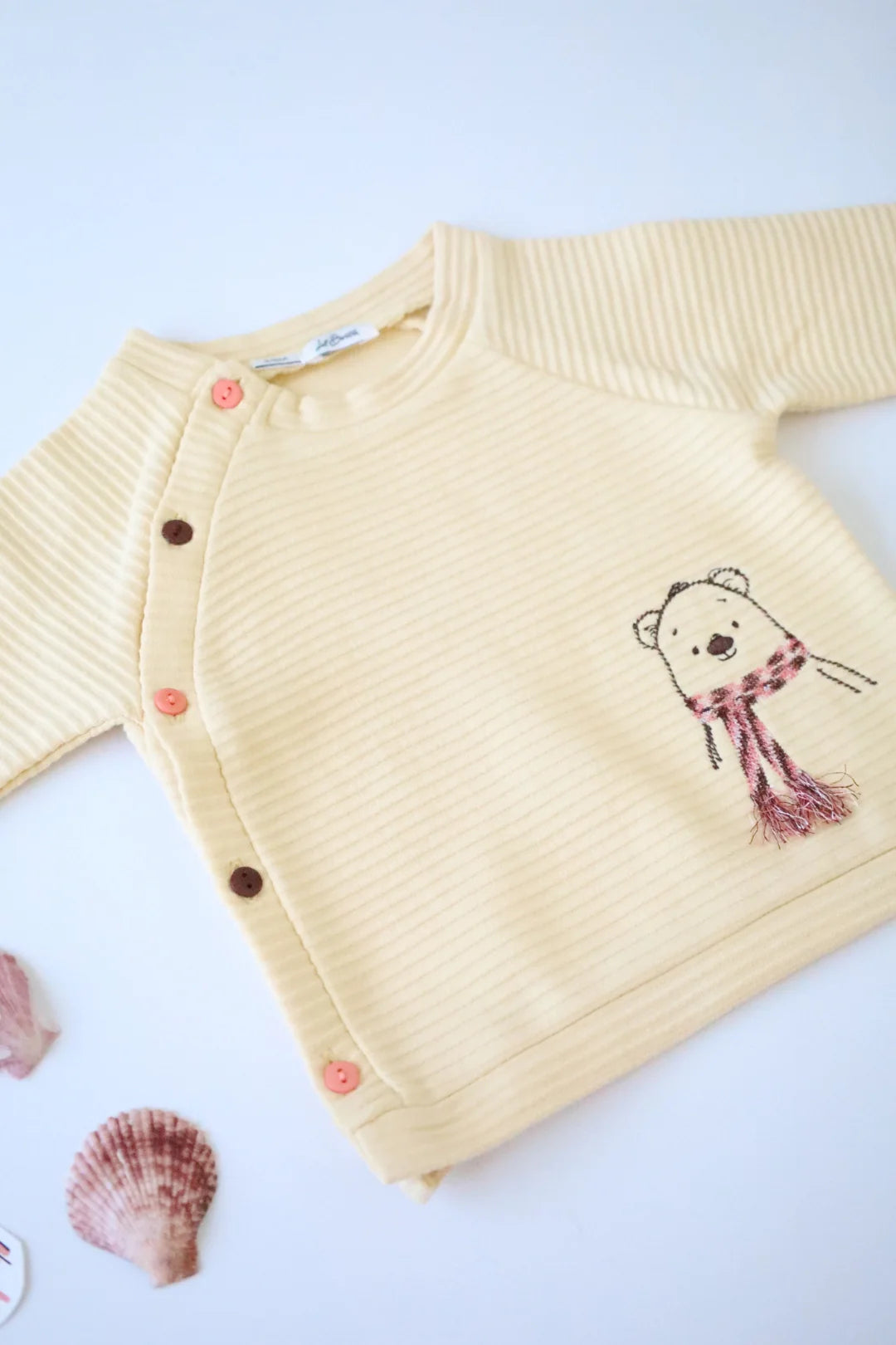 Winnie-Newborn Baby Cardigan