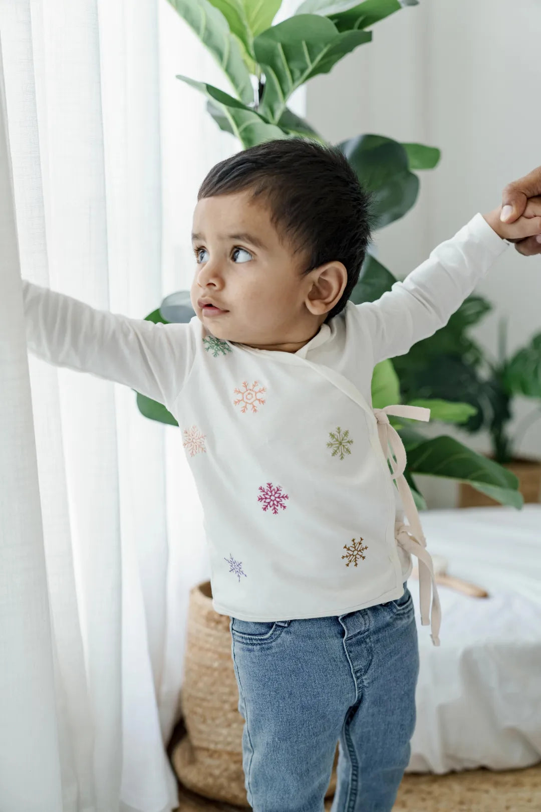 Frost Flutter-Baby Jabla-Kimono Style-Pack of 2