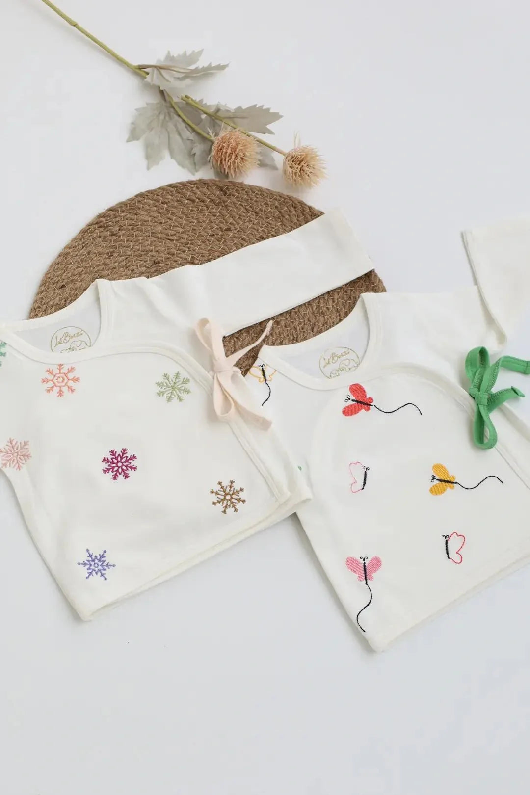 Frost Flutter-Baby Jabla-Kimono Style-Pack of 2