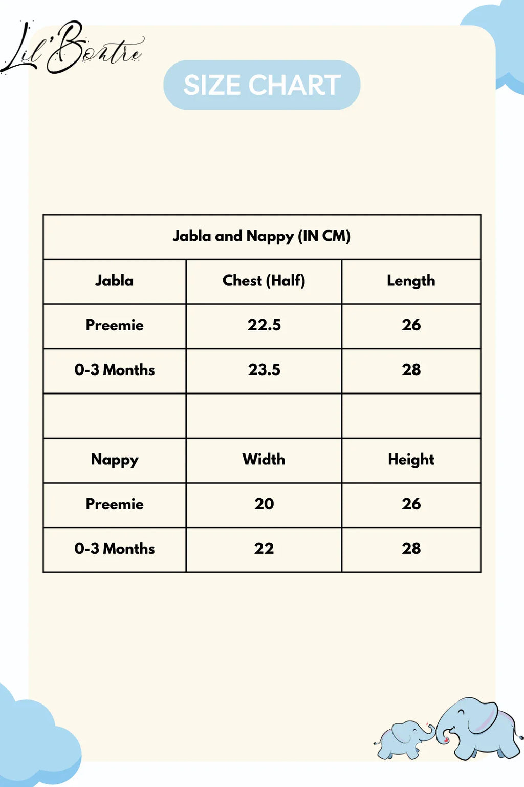 Staple-7-Newborn Baby Jabla and Nappy Combo
