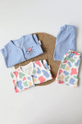 Newborn Jabla and Shorts-Camo Float