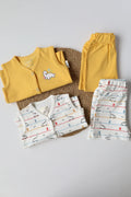 Newborn Jabla and Shorts-Dino Grove