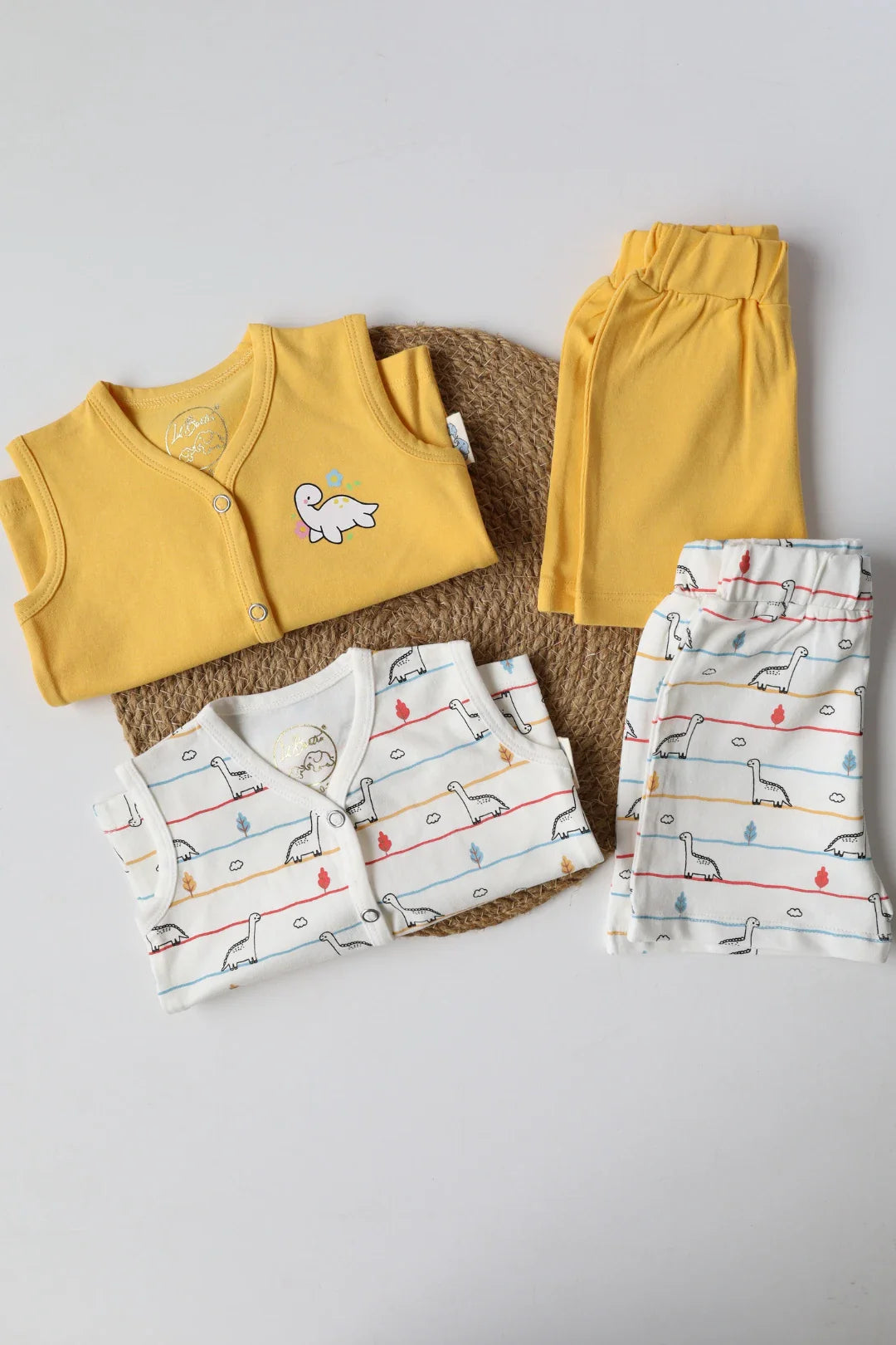Newborn Jabla and Shorts-Dino Grove
