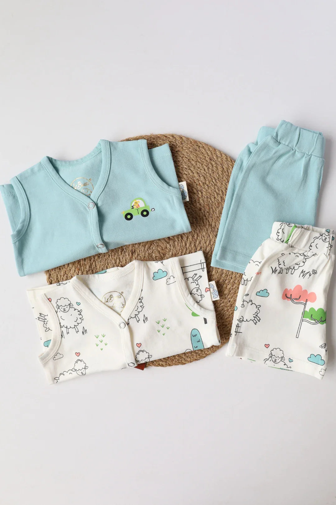Newborn Jabla and Shorts-Meadow Drive