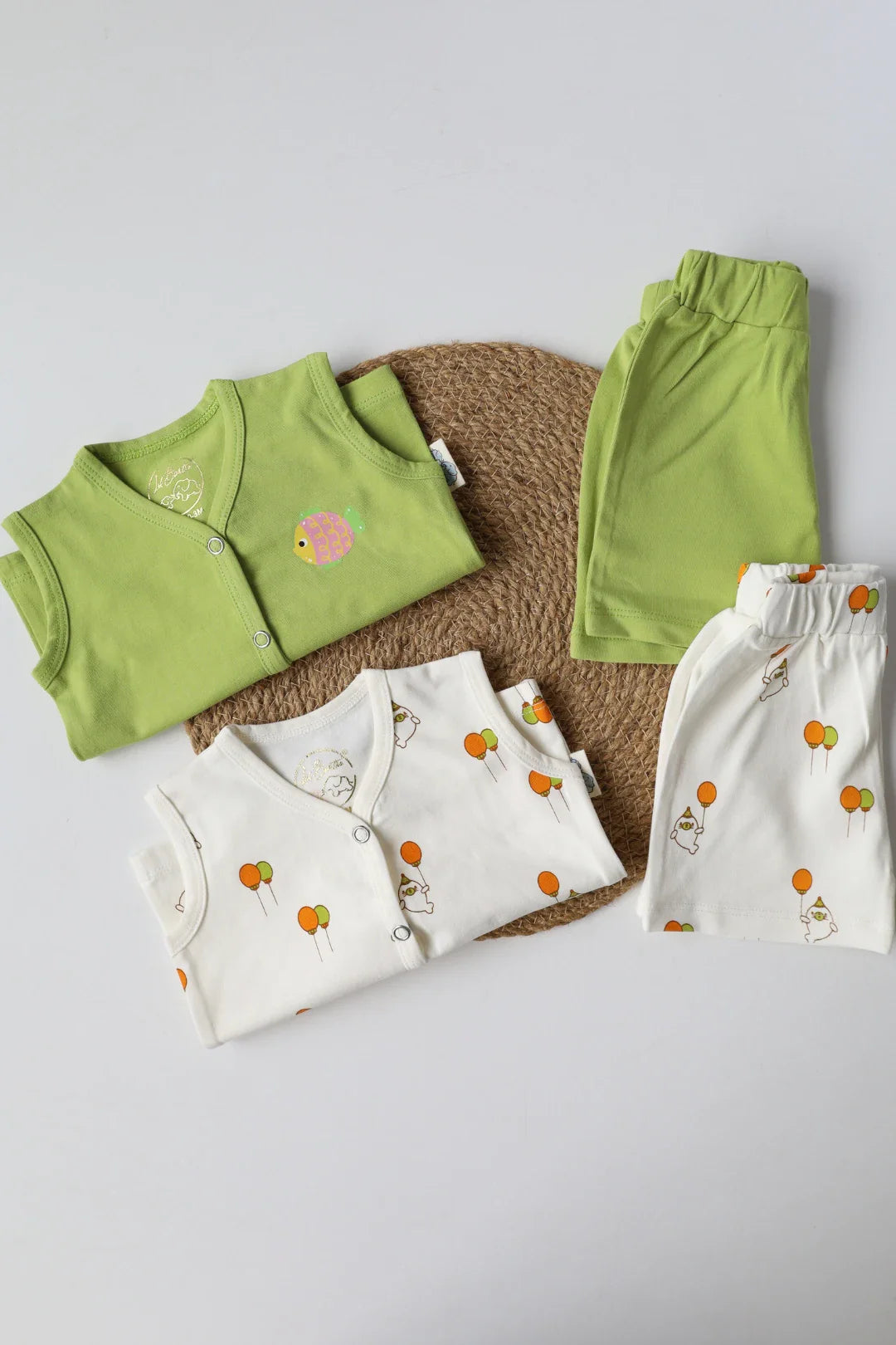 Newborn Jabla and Shorts-Sealebration