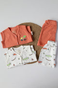 Newborn Jabla and Shorts-Wheels and Wings