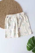 Night Owl-Newborn Shorts