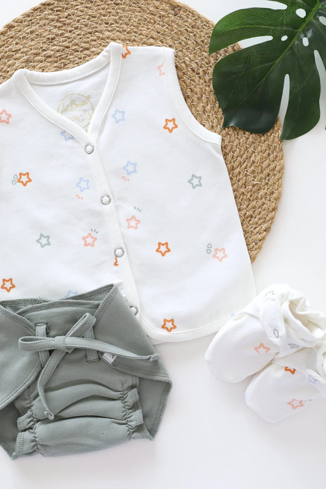 Night Sprinkles-Newborn Clothes Set