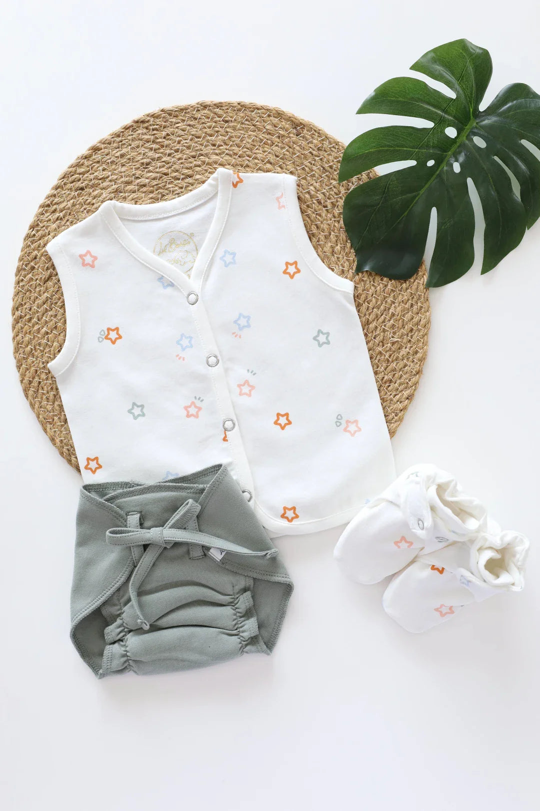 Night Sprinkles-Newborn Clothes Set