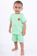 Ocean Mist-Kids-T-shirt and shorts set