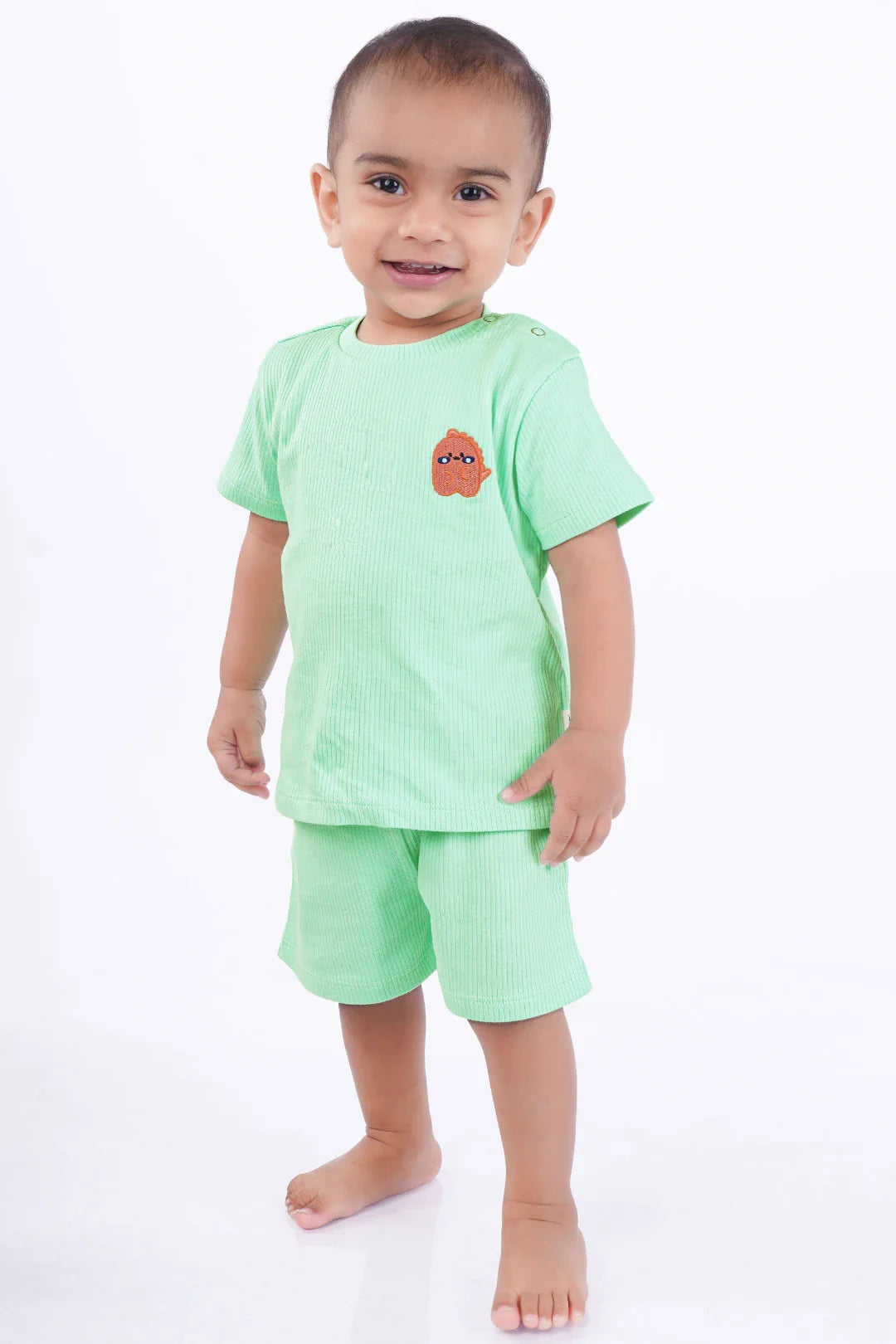 Ocean Mist-Kids-T-shirt and shorts set