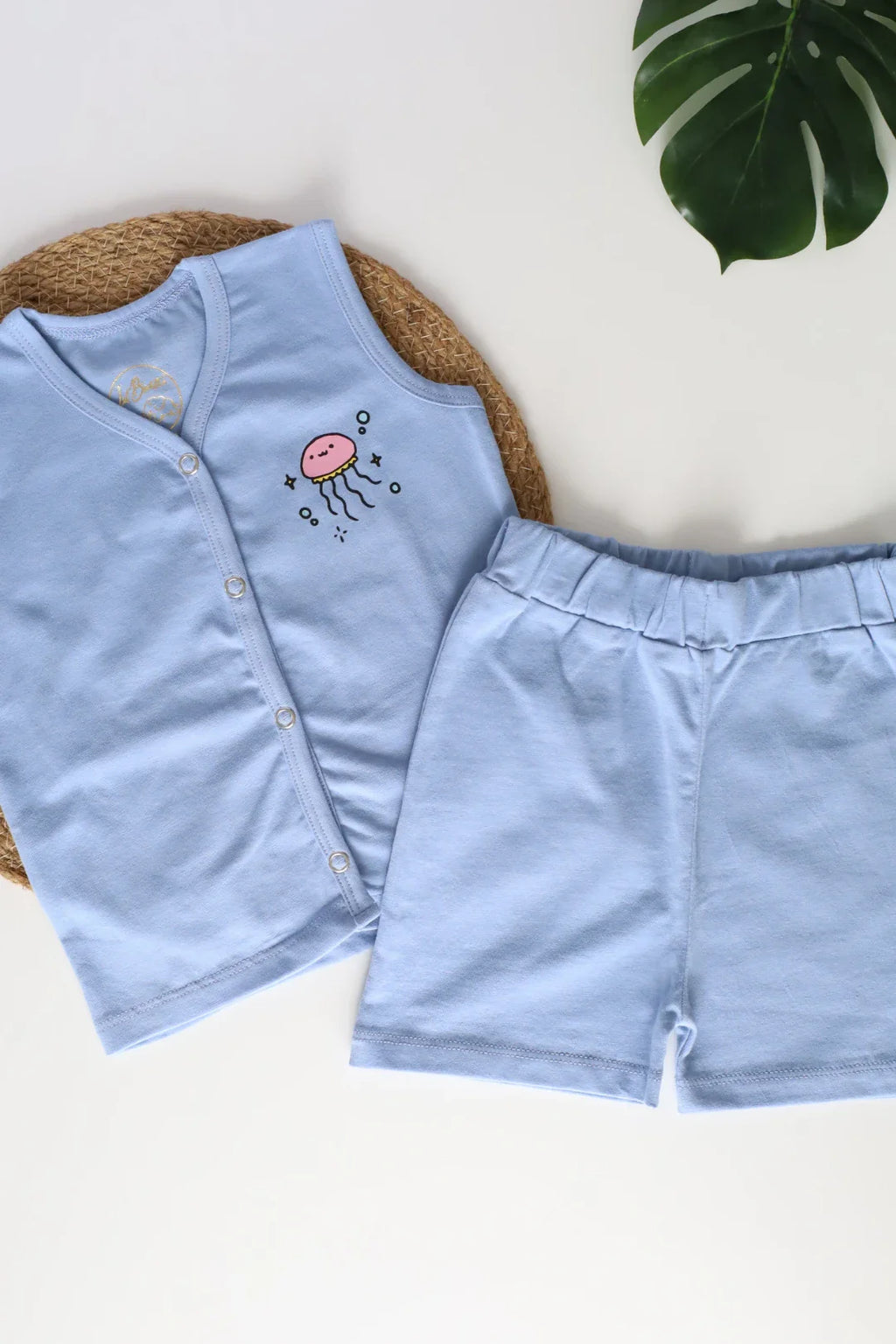 Ocean Star-Newborn Jabla and Shorts