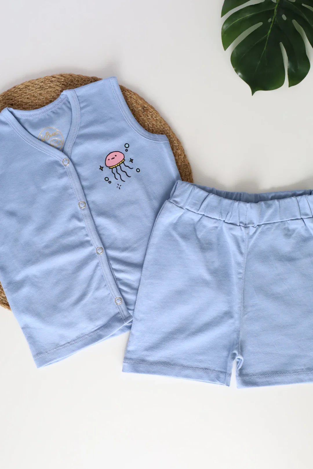 Ocean Star-Newborn Jabla and Shorts