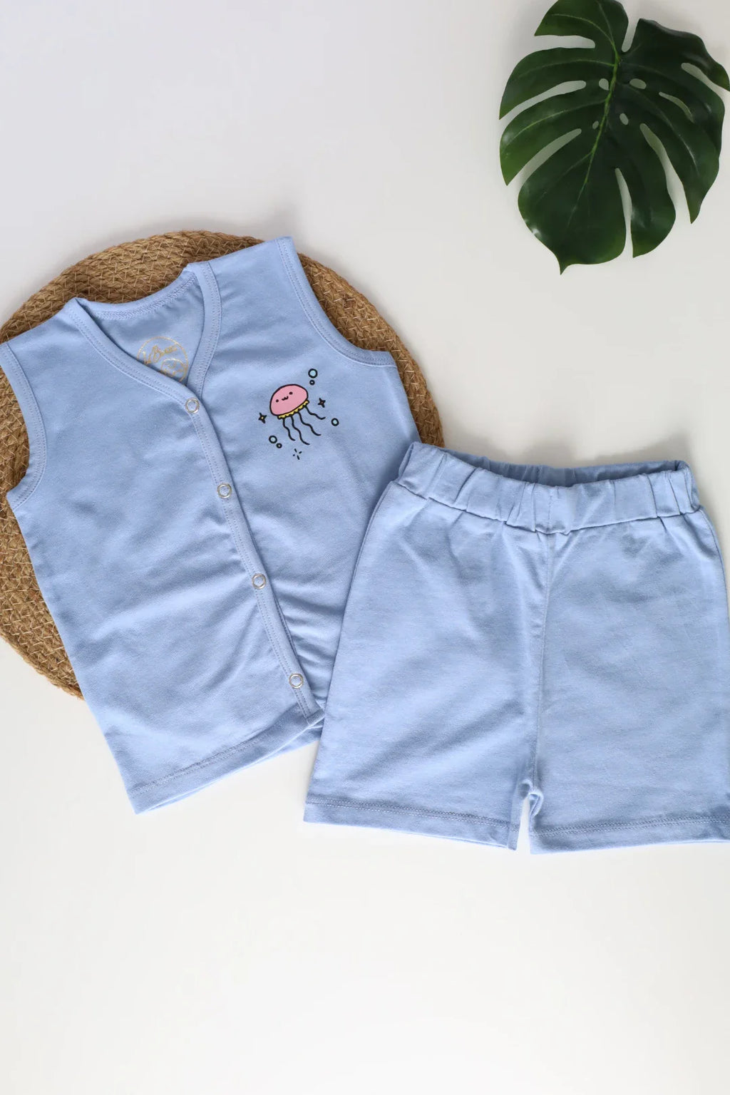 Ocean Star-Newborn Jabla and Shorts