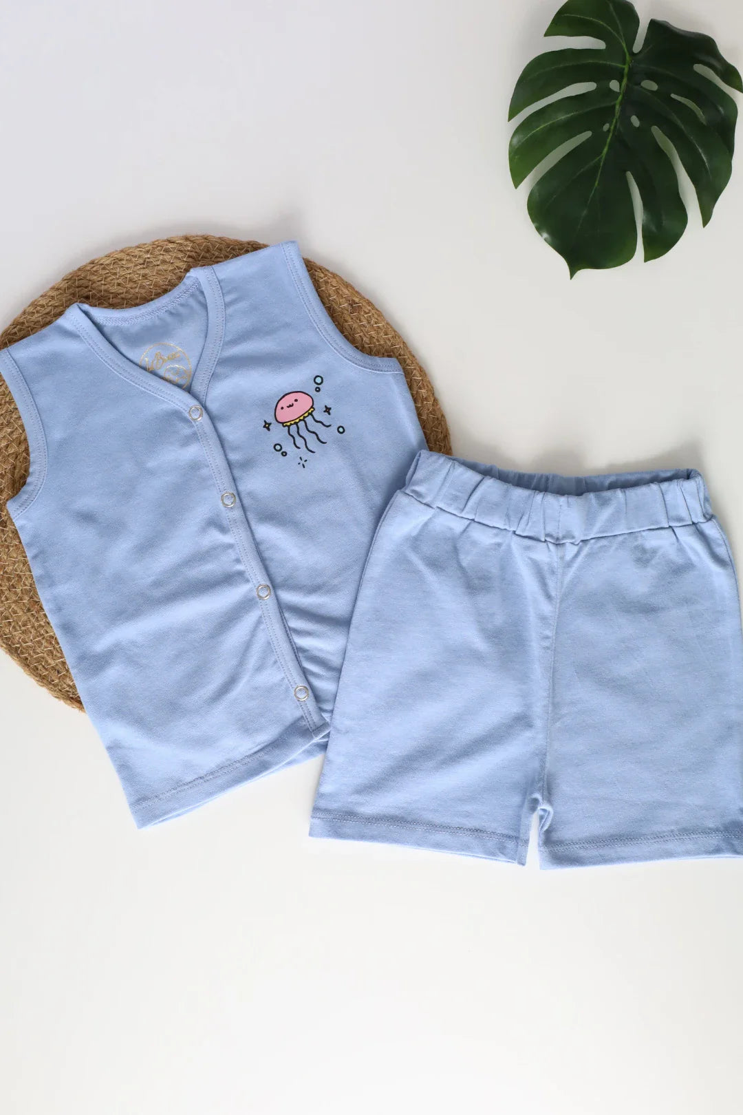 Ocean Star-Newborn Jabla and Shorts