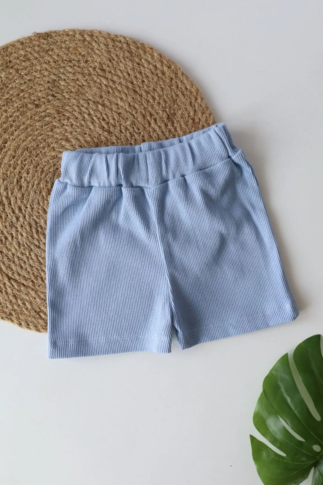 Ocean Wink-Newborn Shorts