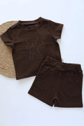 Ollie Bear-Kids Top and Shorts