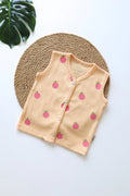 Orange Sprout–Ribknit Newborn Jabla