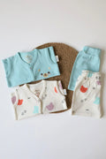 Pack of 2-Newborn Jabla and Shorts-Bearington