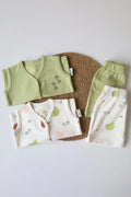 Pack of 2-Newborn Jabla and Shorts-Bearnard