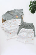 Pack of 2-Newborn Jabla and Shorts-Magic Glimmer Star
