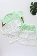Pack of 2-Newborn Jabla and Shorts-Minty Giggles
