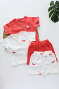 Pack of 2-Newborn Jabla and Shorts-Peppy Pop