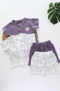 Pack of 2-Newborn Jabla and Shorts-Mulberry Lane