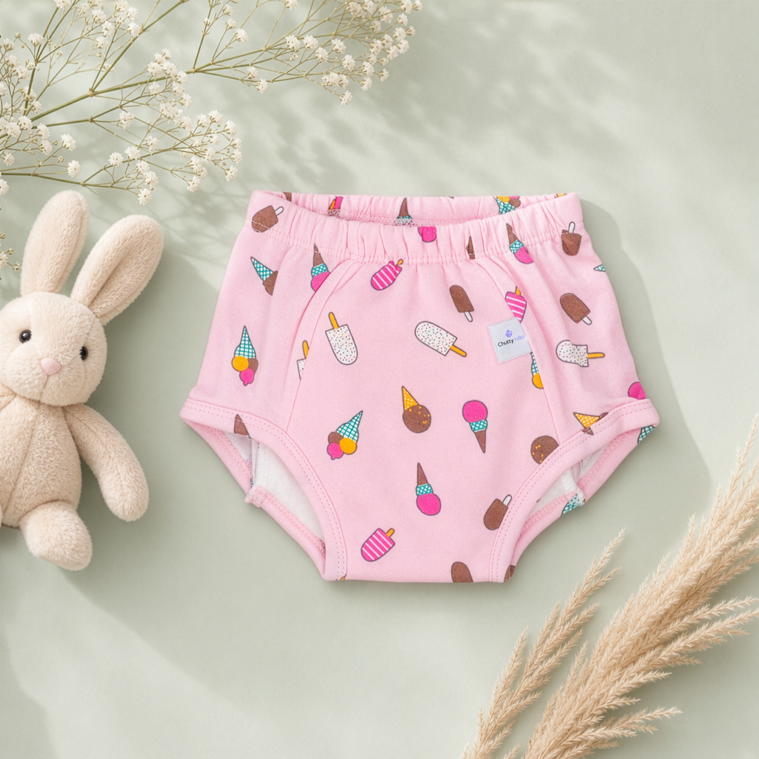 Organic Muslin Padded Underwear