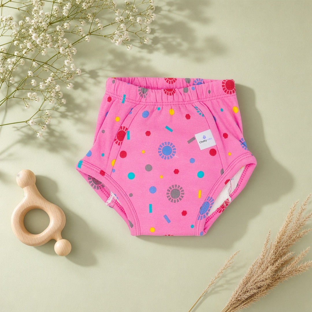 Organic Muslin Padded Underwear