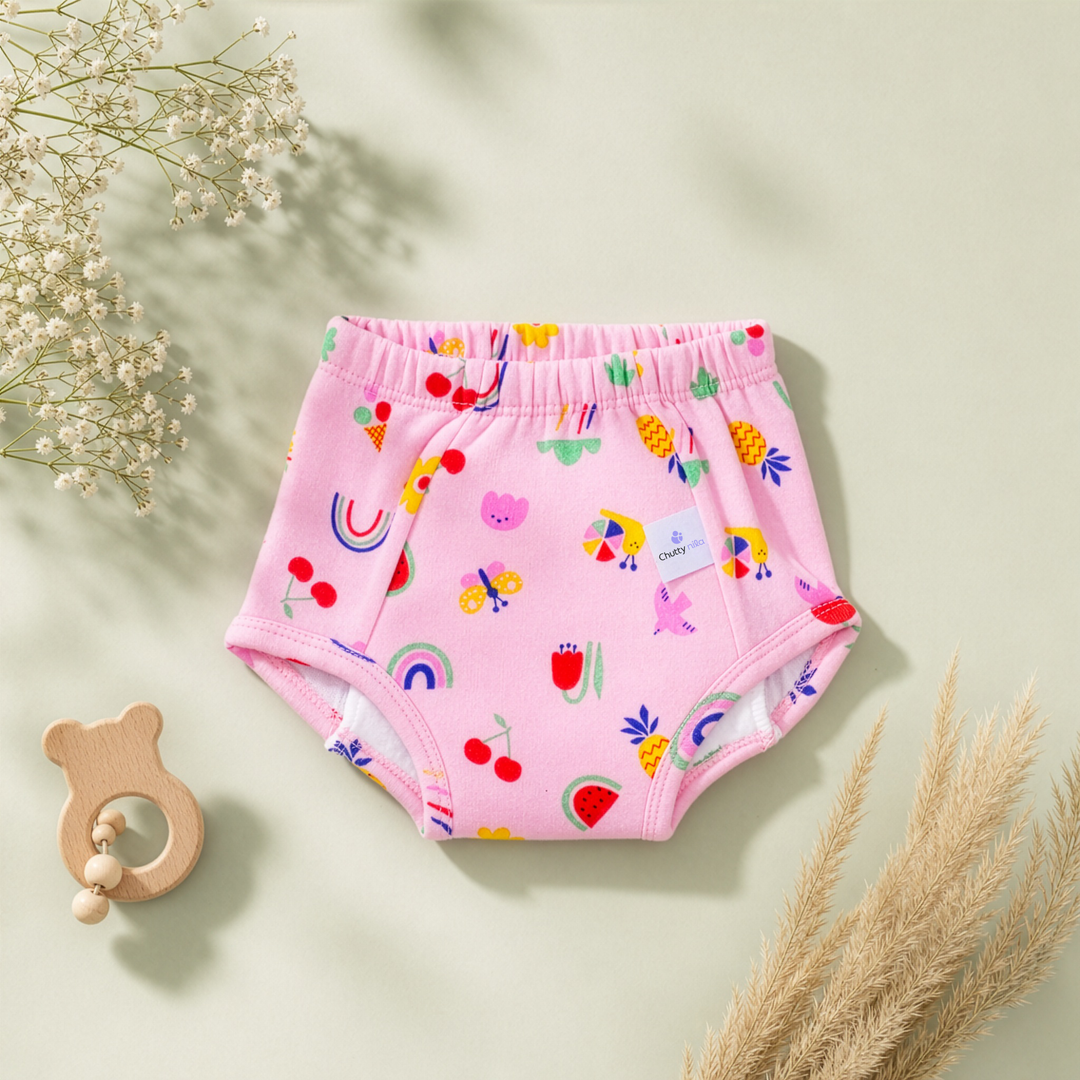 Organic Muslin Padded Underwear