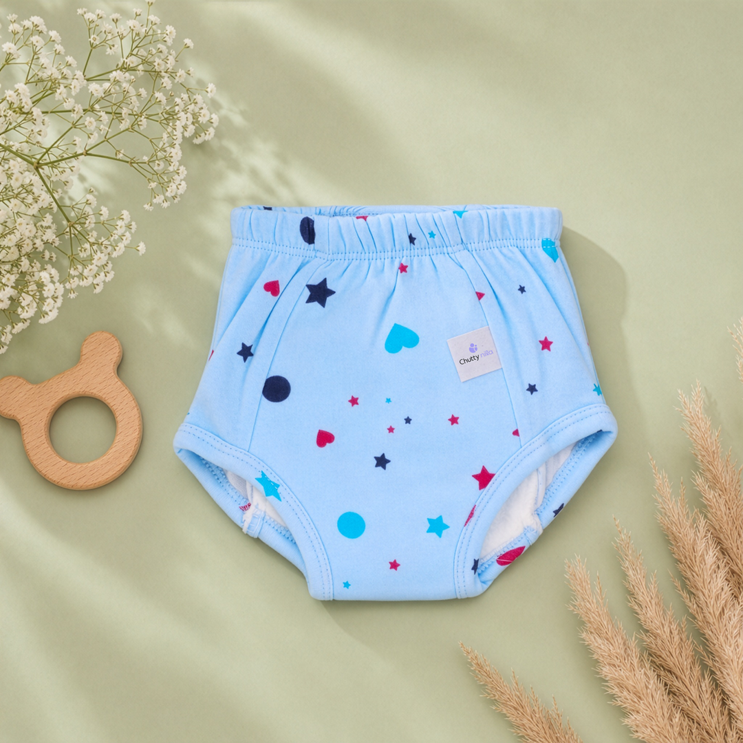 Organic Muslin Padded Underwear
