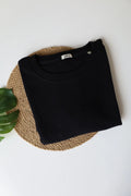 Parisian-Black-Oversized Women T-Shirt