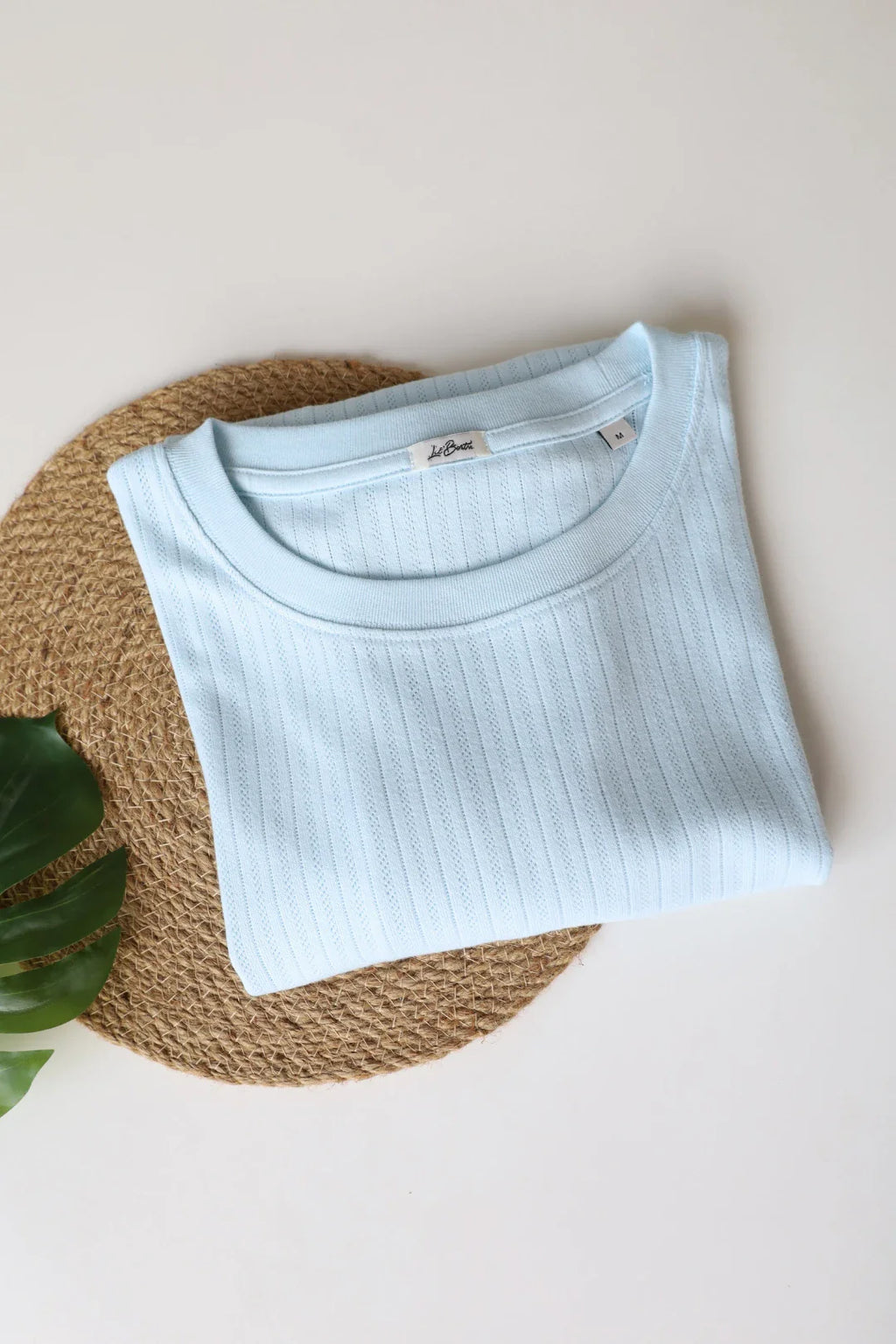 Parisian Blue-Oversized Women T-Shirt