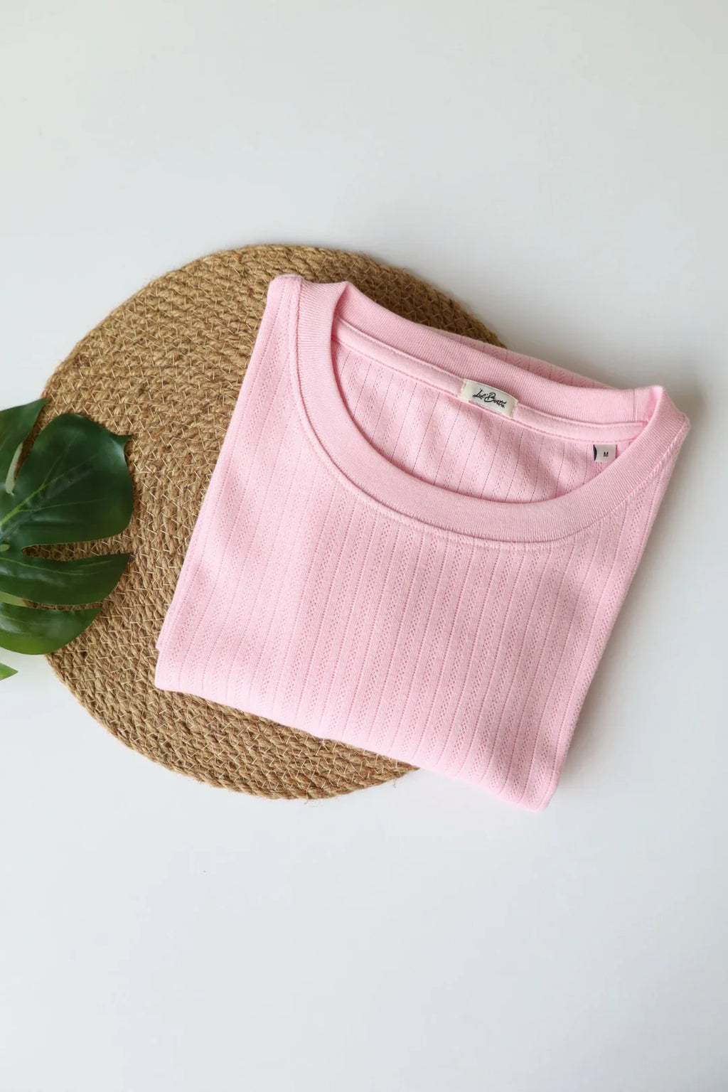 Parisian Pink-Oversized Women T-Shirt