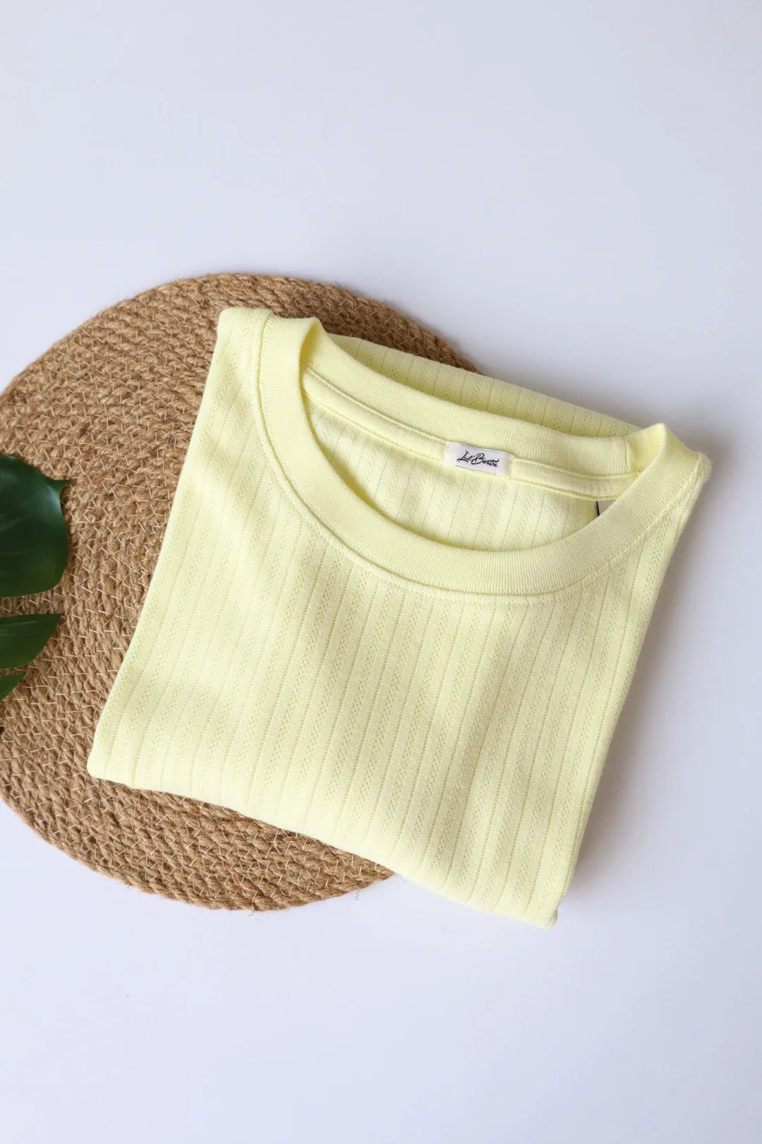 Parisian Yellow-Oversized Women T-Shirt