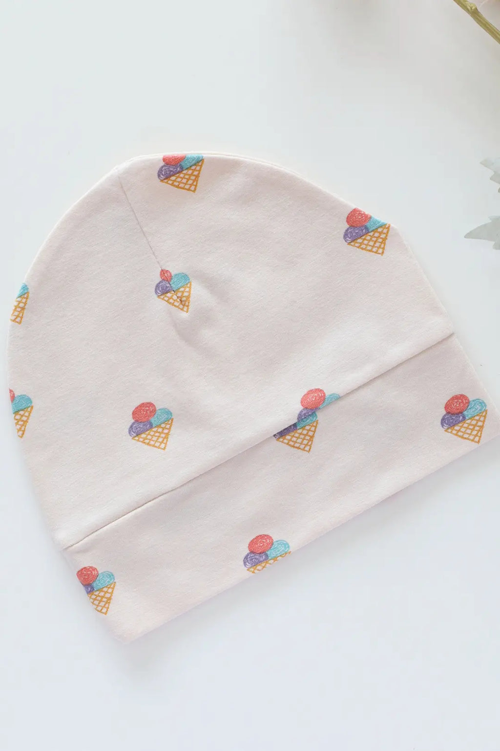 Peach-Baby Cap