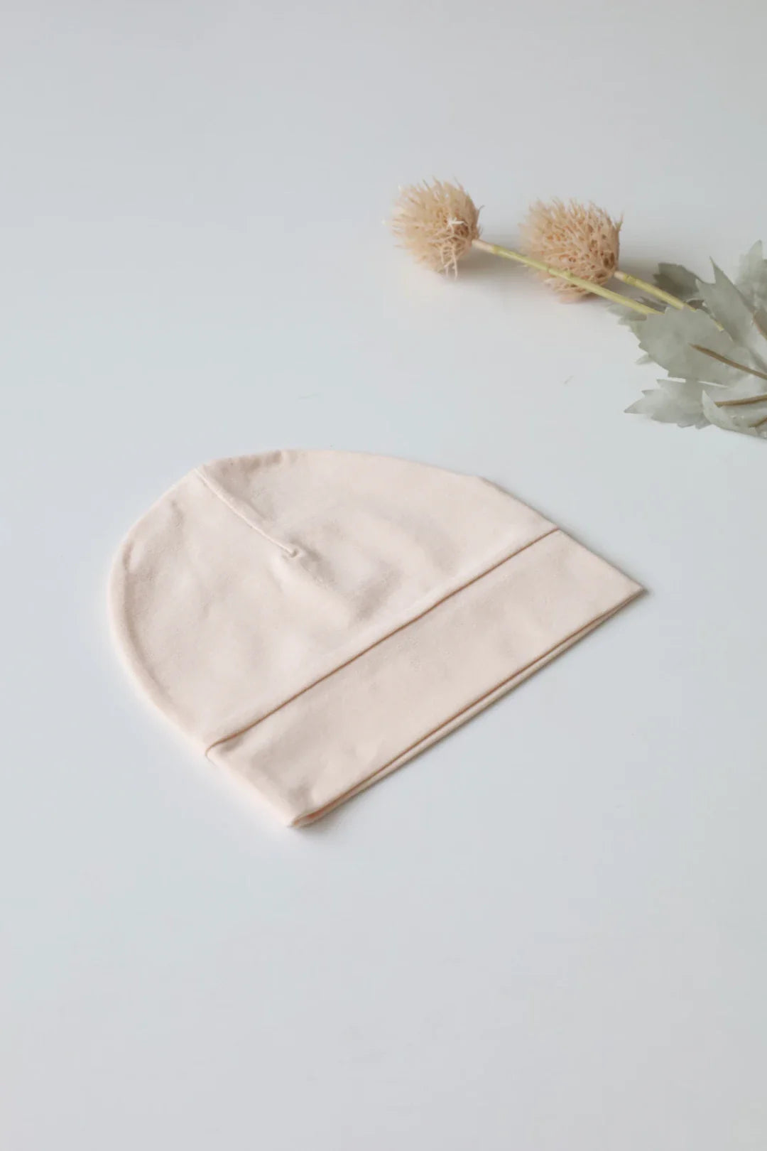 Peach-Baby Cap