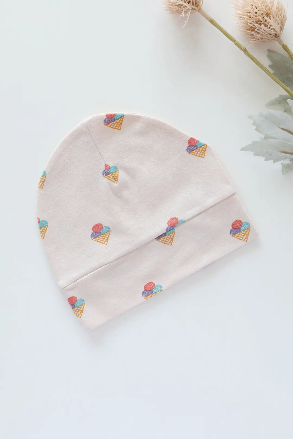 Peach-Baby Cap
