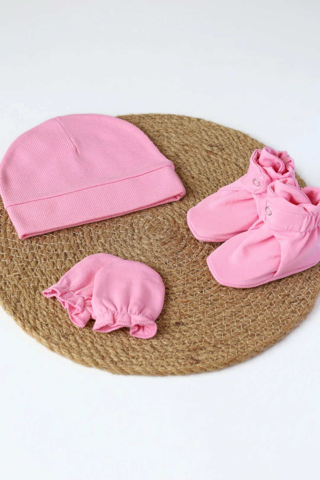 Trio Petal Puff-Accessory Combo