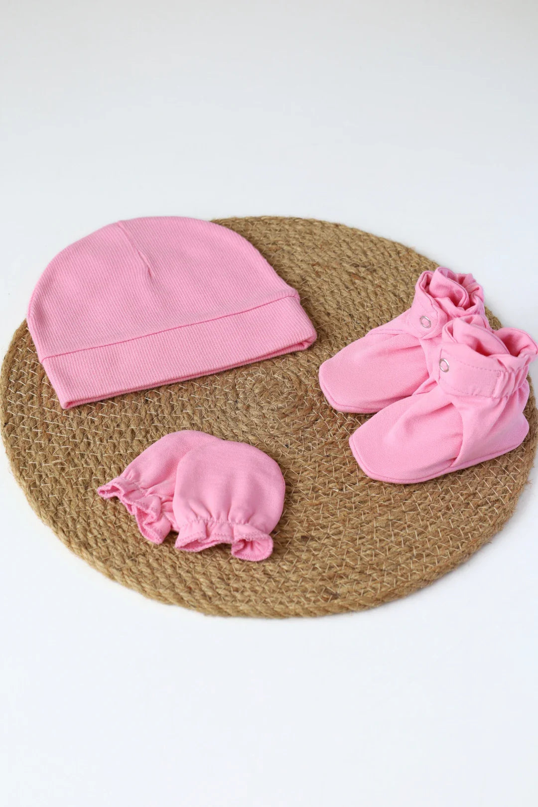 Trio Petal Puff-Accessory Combo